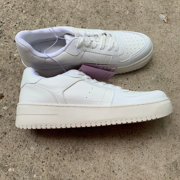 Wild Fable Women White Sneakers Size 11 New with Tag no Box - Picture 2 of 8